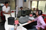 Ethir Neechal Team at BIG FM