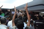 Fans celebrate Arrambam