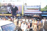 Fans celebrate Arrambam