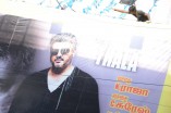 Fans celebrate Arrambam