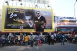 Fans celebrate Arrambam