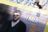 Fans celebrate Arrambam