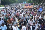 FEFSI Procession to meet Tamil Nadu Chief Minister