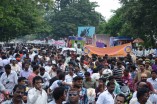 FEFSI Procession to meet Tamil Nadu Chief Minister