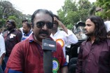 FEFSI Procession to meet Tamil Nadu Chief Minister
