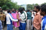 FEFSI Procession to meet Tamil Nadu Chief Minister