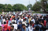 FEFSI Procession to meet Tamil Nadu Chief Minister
