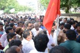 FEFSI Procession to meet Tamil Nadu Chief Minister