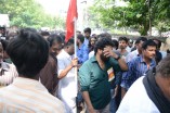 FEFSI Procession to meet Tamil Nadu Chief Minister