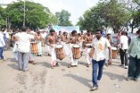 FEFSI Procession to meet Tamil Nadu Chief Minister
