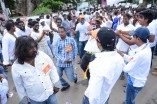 FEFSI Procession to meet Tamil Nadu Chief Minister