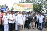FEFSI Procession to meet Tamil Nadu Chief Minister