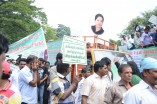 FEFSI Procession to meet Tamil Nadu Chief Minister