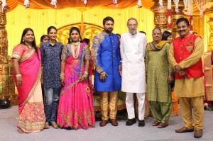 FEFSI Vijayan Master's Son Wedding reception Photos