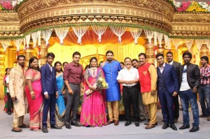 FEFSI Vijayan Master's Son Wedding reception Photos