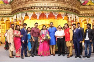 FEFSI Vijayan Master's Son Wedding reception Photos