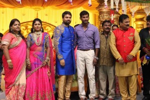 FEFSI Vijayan Master's Son Wedding reception Photos