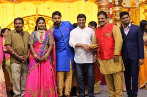 FEFSI Vijayan Master's Son Wedding reception Photos