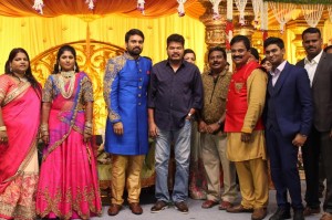 FEFSI Vijayan Master's Son Wedding reception Photos