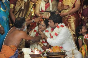FEFSI Vijayan Master's Son Wedding reception Photos