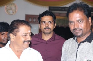 FEFSI Vijayan Master's Son Wedding reception Photos