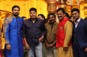 FEFSI Vijayan Master's Son Wedding reception Photos