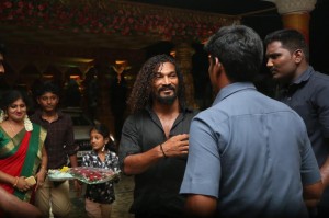 FEFSI Vijayan Master's Son Wedding reception Photos