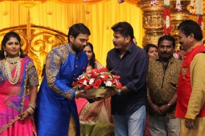 FEFSI Vijayan Master's Son Wedding reception Photos