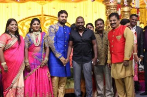 FEFSI Vijayan Master's Son Wedding reception Photos