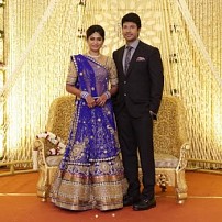 Feroz - Vijayalakshmi Wedding Reception