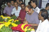 Industry pays Final Tribute to R.C Sakthi Day 1