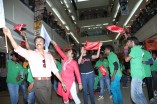 Flash Mob at Express Avenue