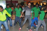 Flash Mob at Express Avenue