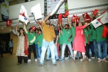 Flash Mob at Express Avenue