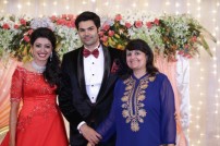 Ganesh Venkatraman-Nisha Krishnan wedding reception