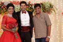 Ganesh Venkatraman-Nisha Krishnan wedding reception