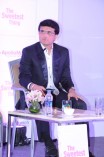 Ganguly at Apollo Munich Health Insurance