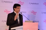Ganguly at Apollo Munich Health Insurance