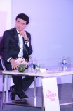 Ganguly at Apollo Munich Health Insurance