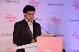 Ganguly at Apollo Munich Health Insurance