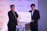 Ganguly at Apollo Munich Health Insurance