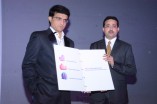Ganguly at Apollo Munich Health Insurance