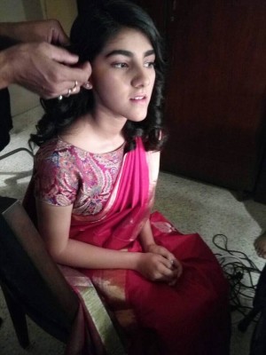 Ganguly's First Photoshoot Ever With His Daughter Sana Ganguly