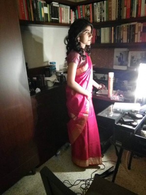 Ganguly's First Photoshoot Ever With His Daughter Sana Ganguly