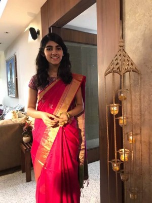 Ganguly's First Photoshoot Ever With His Daughter Sana Ganguly