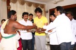 Gautham Karthik new Movie Launch