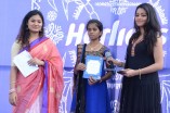 Gayathri at Horlicks Kolam Festival