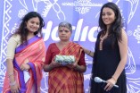 Gayathri at Horlicks Kolam Festival