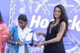 Gayathri at Horlicks Kolam Festival