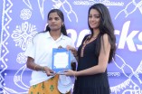 Gayathri at Horlicks Kolam Festival